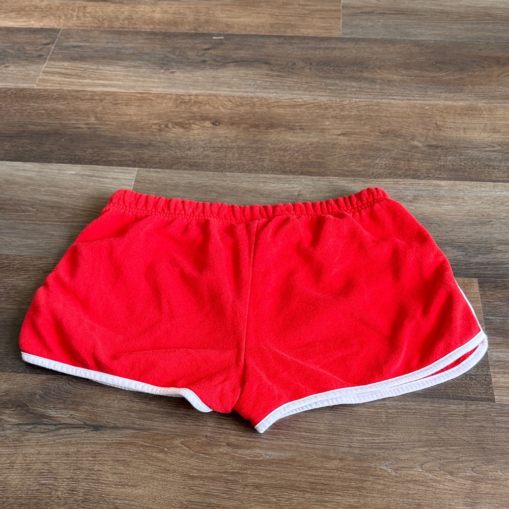 Wild Fable Red Athletic Shorts with White Trim - Picture 4 of 4